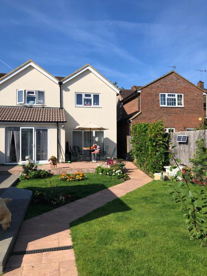 Ferienwohnung Little Acorns St Albans Exterior foto