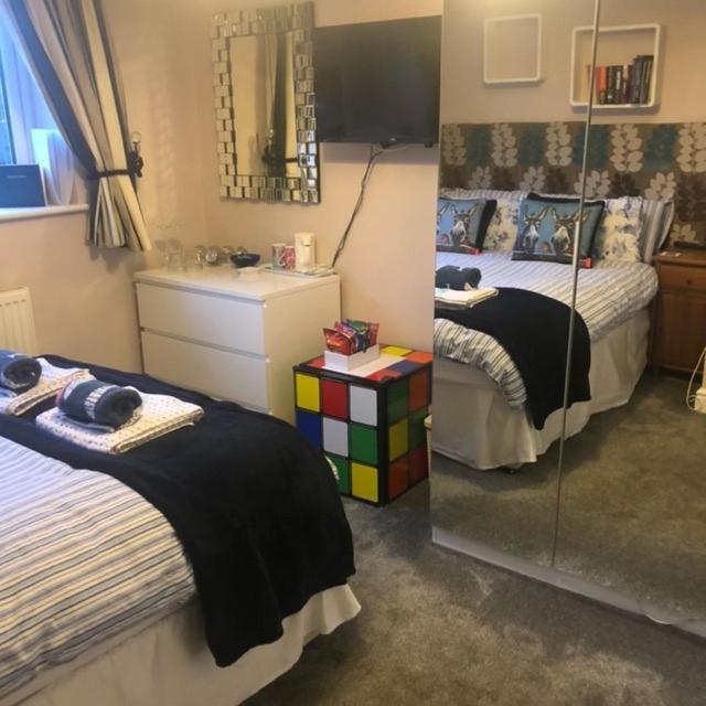 Ferienwohnung Little Acorns St Albans Exterior foto