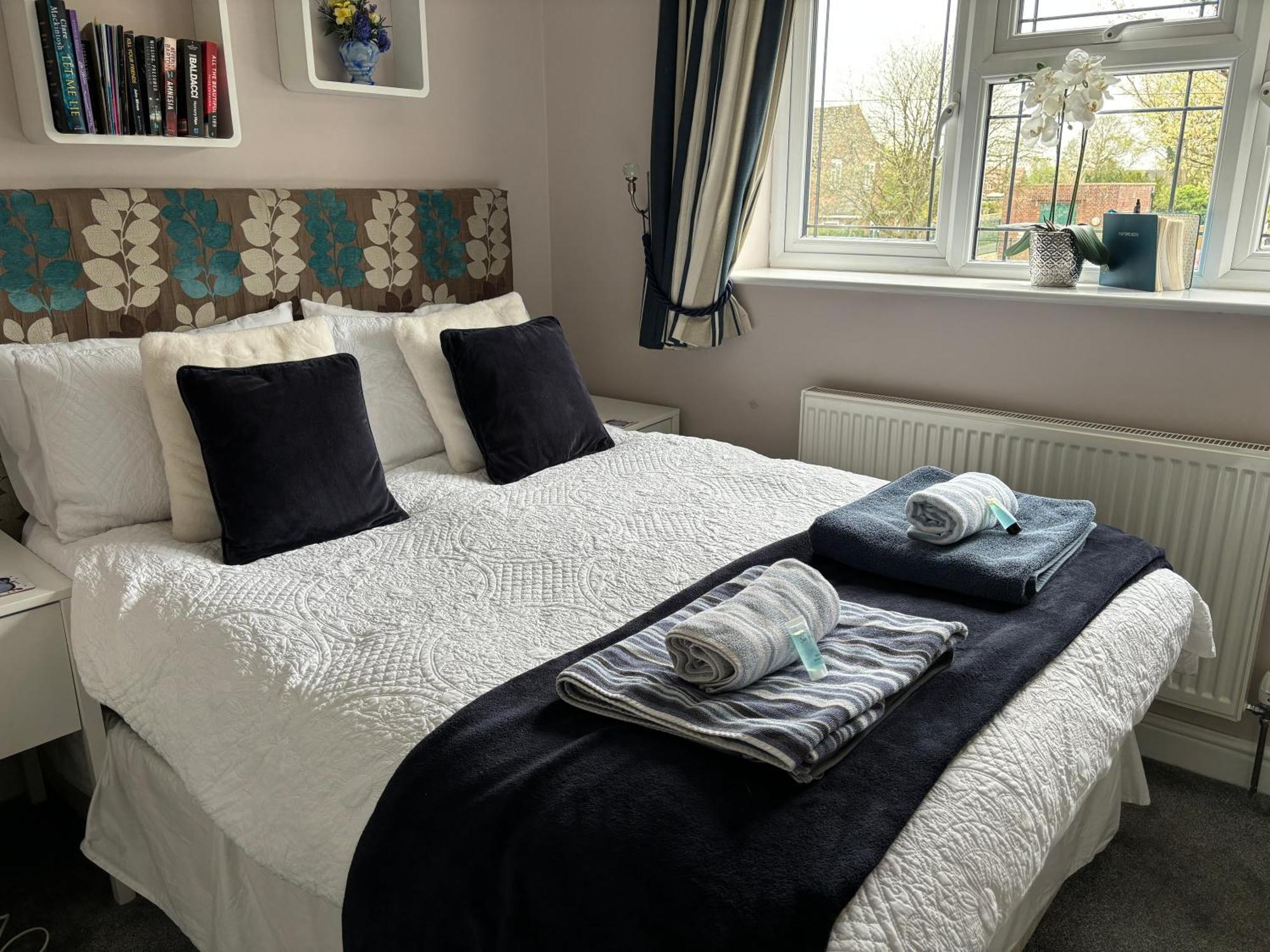 Ferienwohnung Little Acorns St Albans Exterior foto